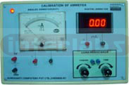 CALIBRATION OF AMMETER